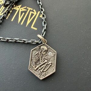 DMD Metal Shallow Grave pendant